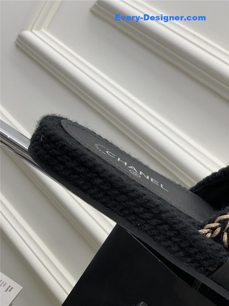 CC new woven slippers