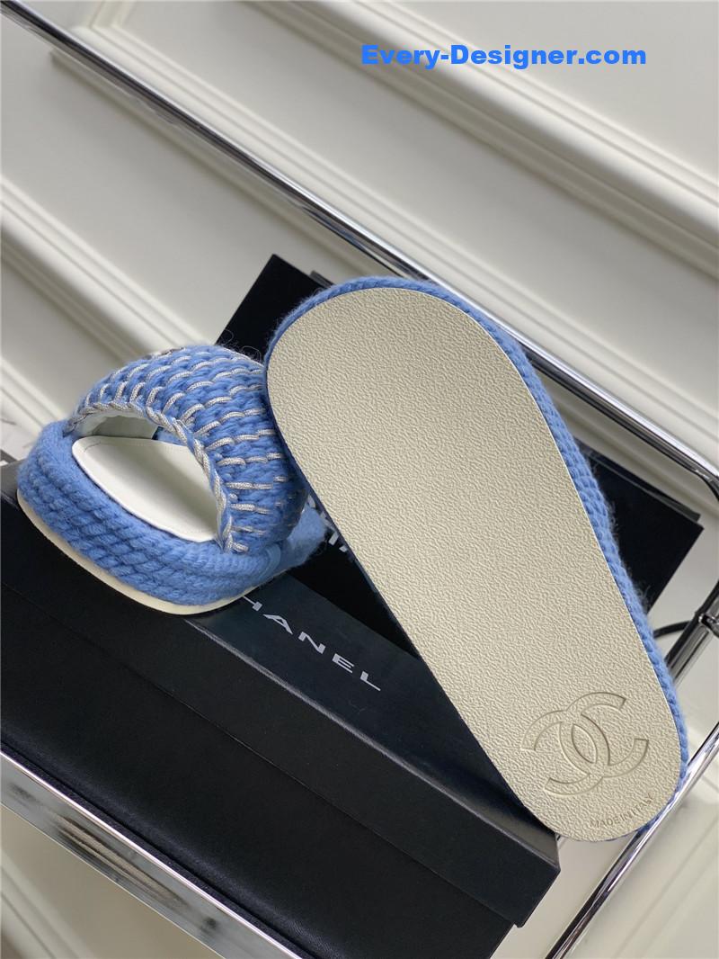 CC new woven slippers