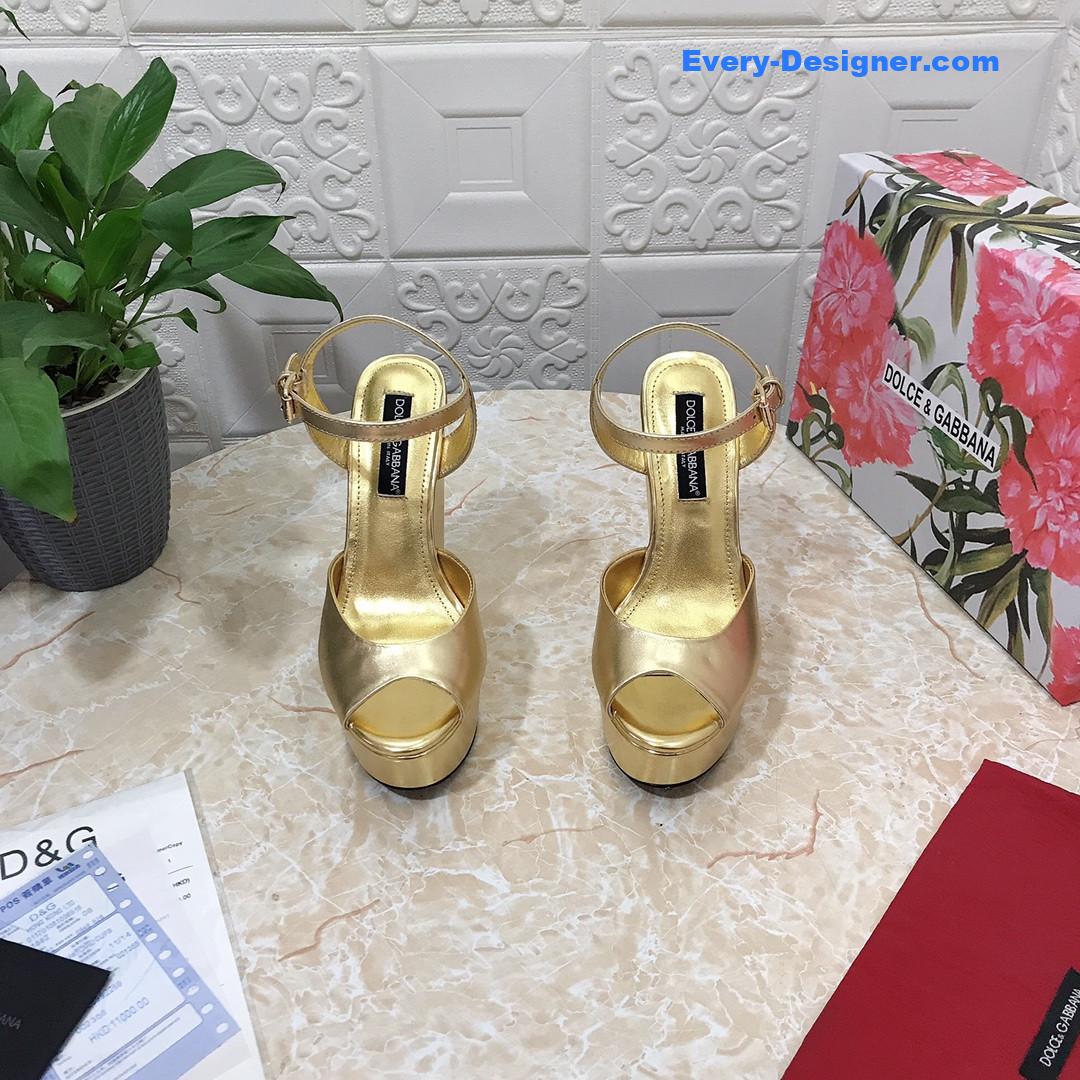 Dolce & Gabbana d&g new sky high sandals