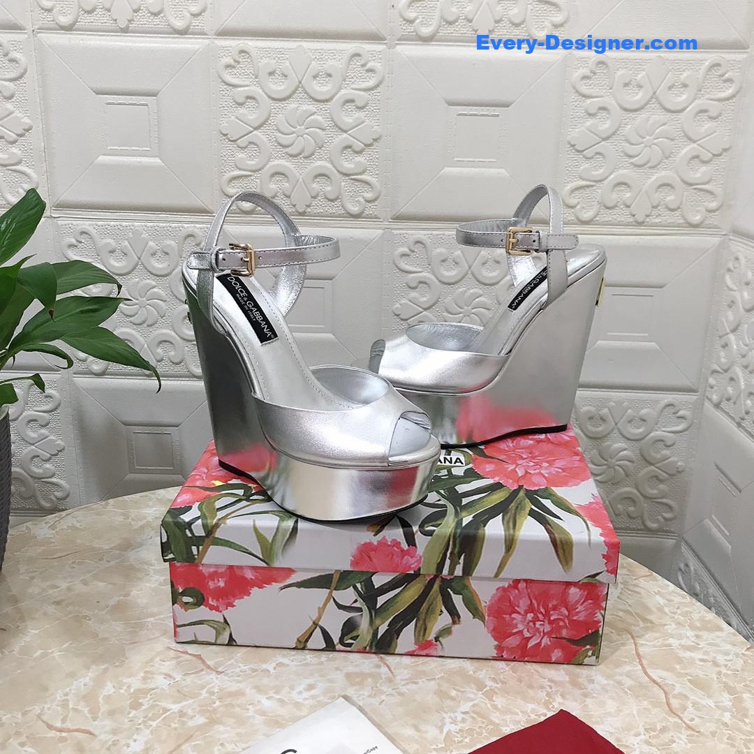 Dolce & Gabbana d&g new sky high sandals