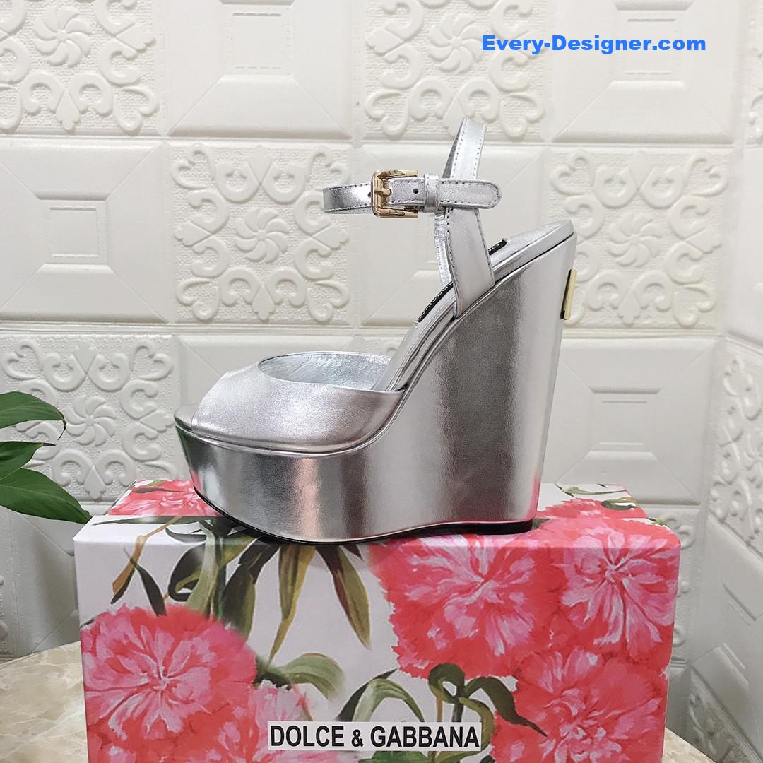 Dolce & Gabbana d&g new sky high sandals