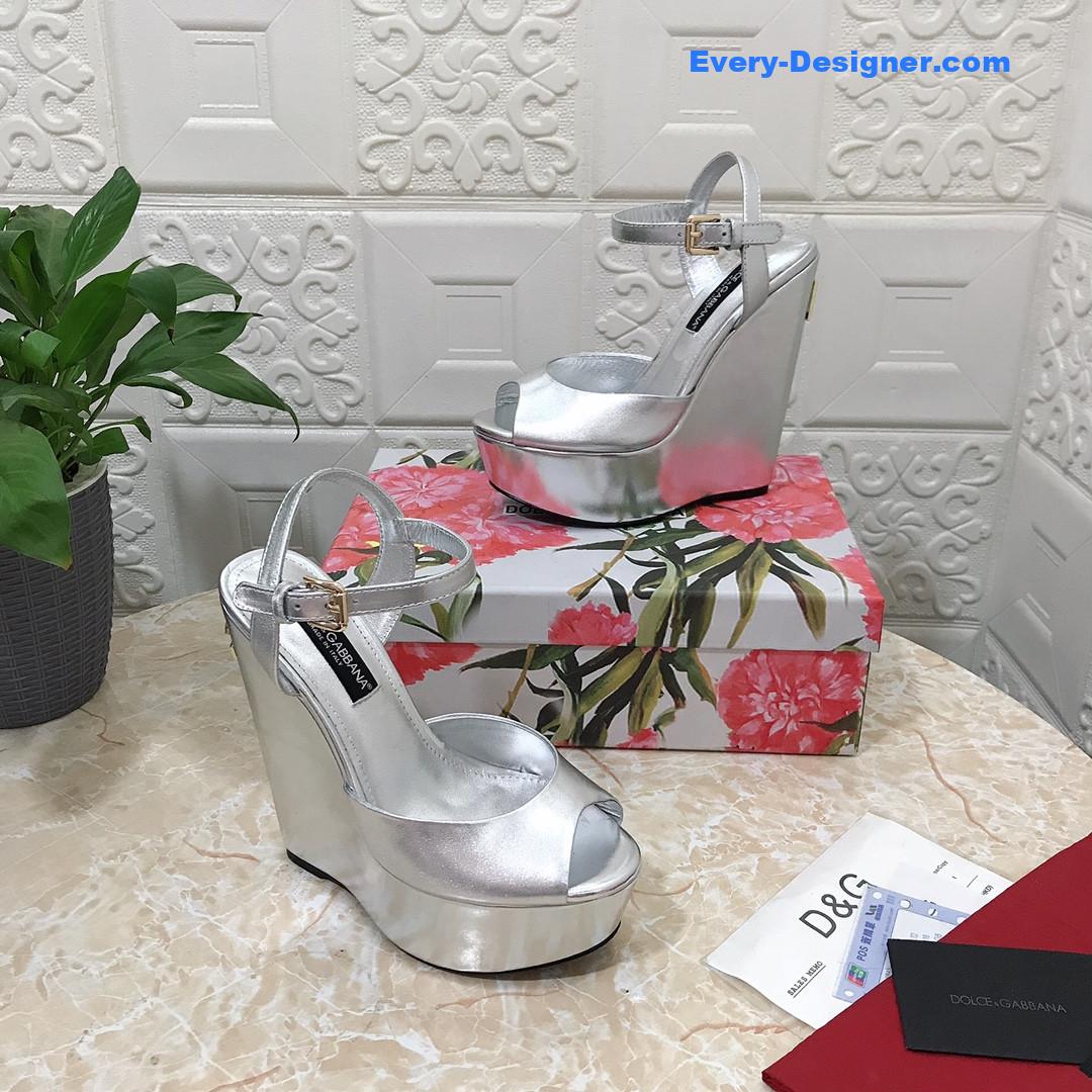 Dolce & Gabbana d&g new sky high sandals