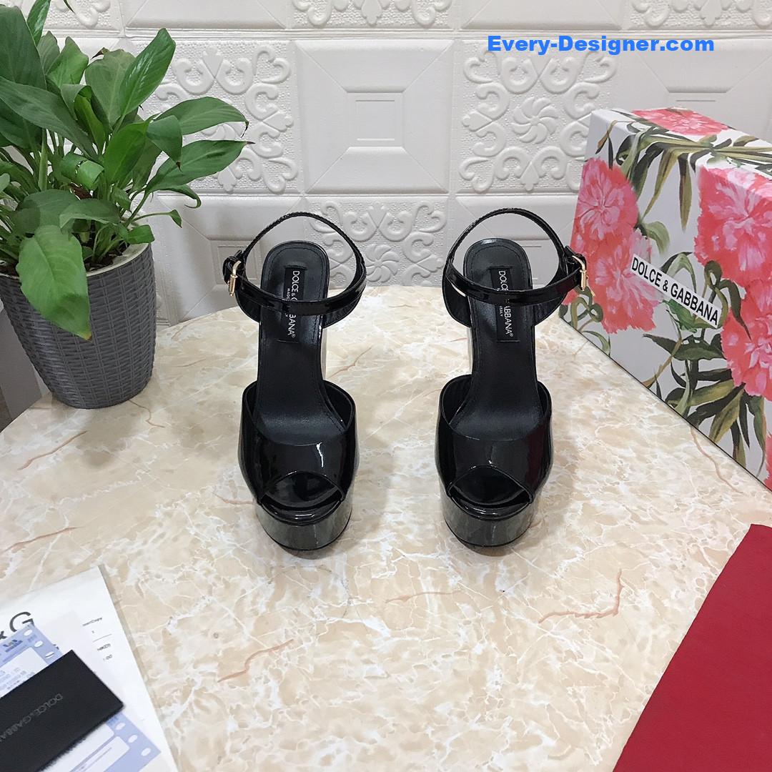 Dolce & Gabbana d&g new sky high sandals