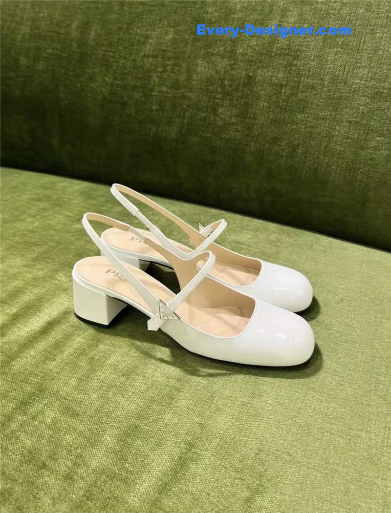 prada delicate triangle logo sneakers