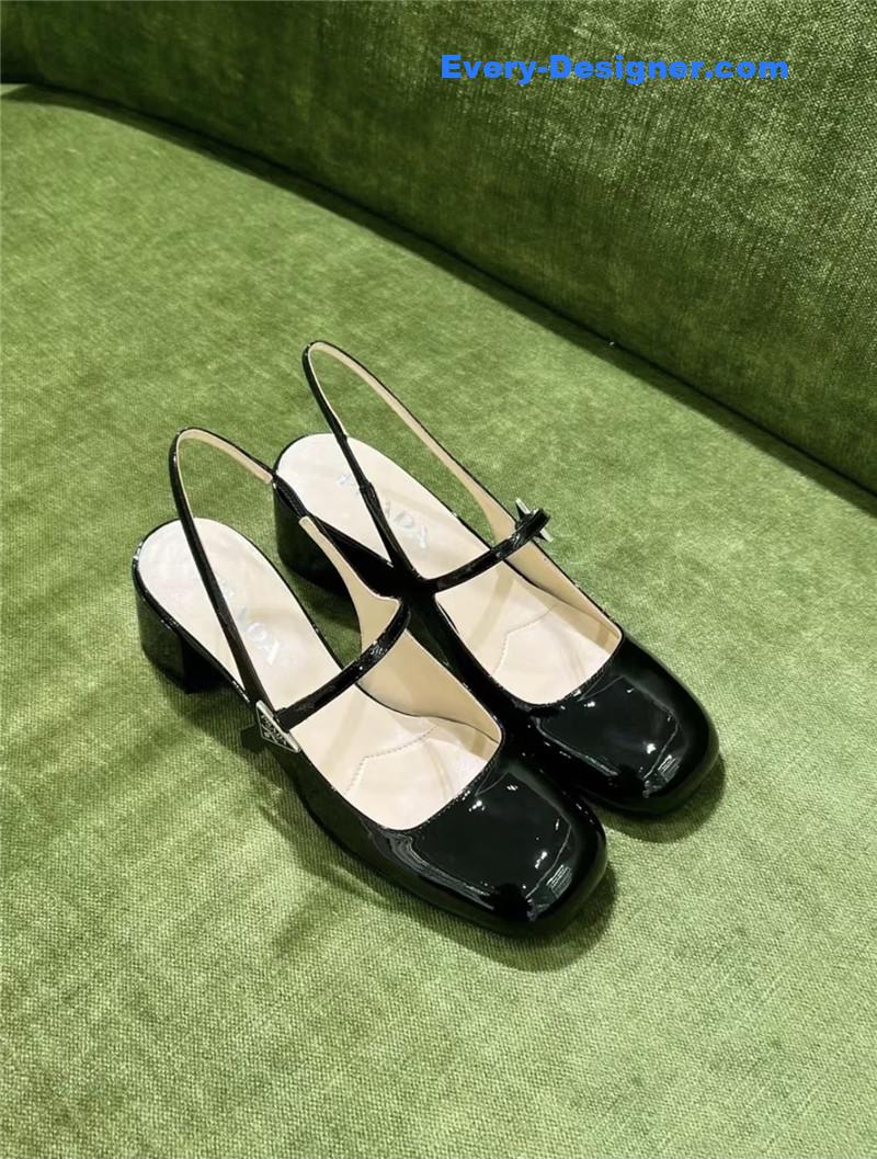 prada delicate triangle logo sneakers