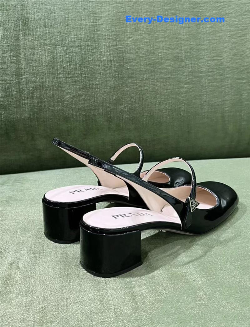 prada delicate triangle logo sneakers