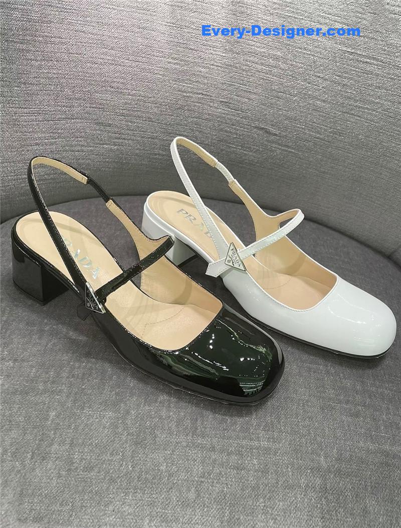 prada delicate triangle logo sneakers