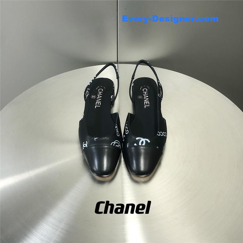 CC SLINGBACK single shoes
