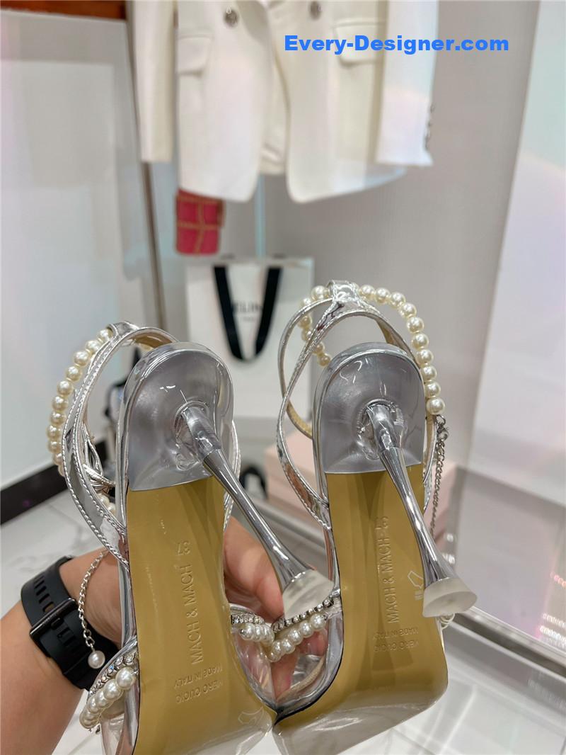 & stunning high heel sandals