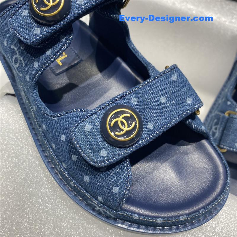 CC new Velcro sandals
