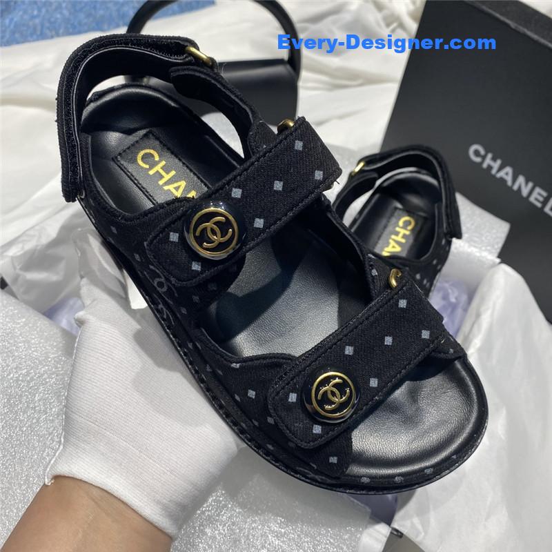 CC new Velcro sandals