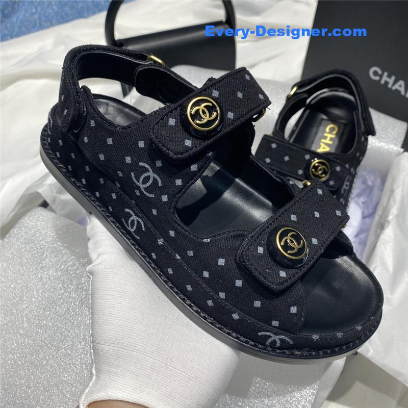 CC new Velcro sandals