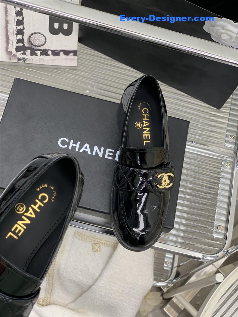 CC double C logo shoes
