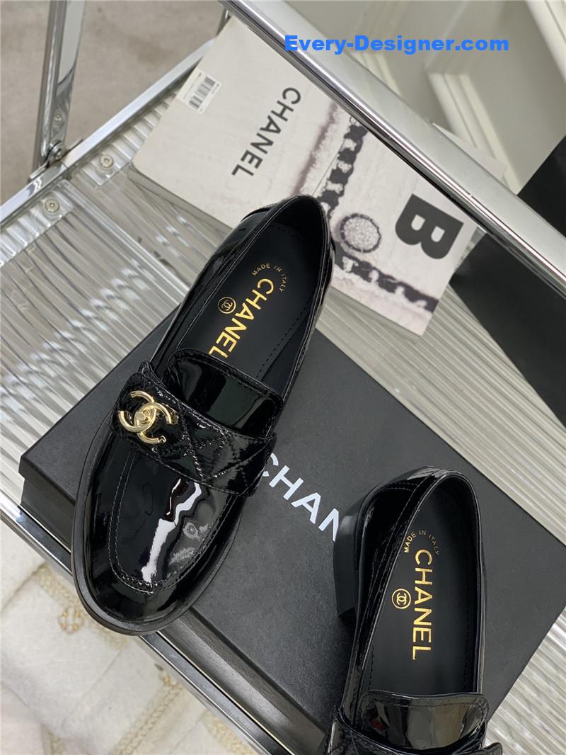 CC double C logo shoes