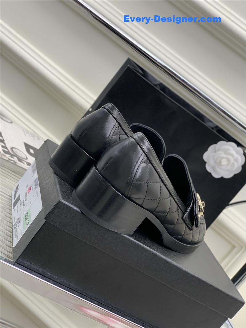 CC double C logo shoes