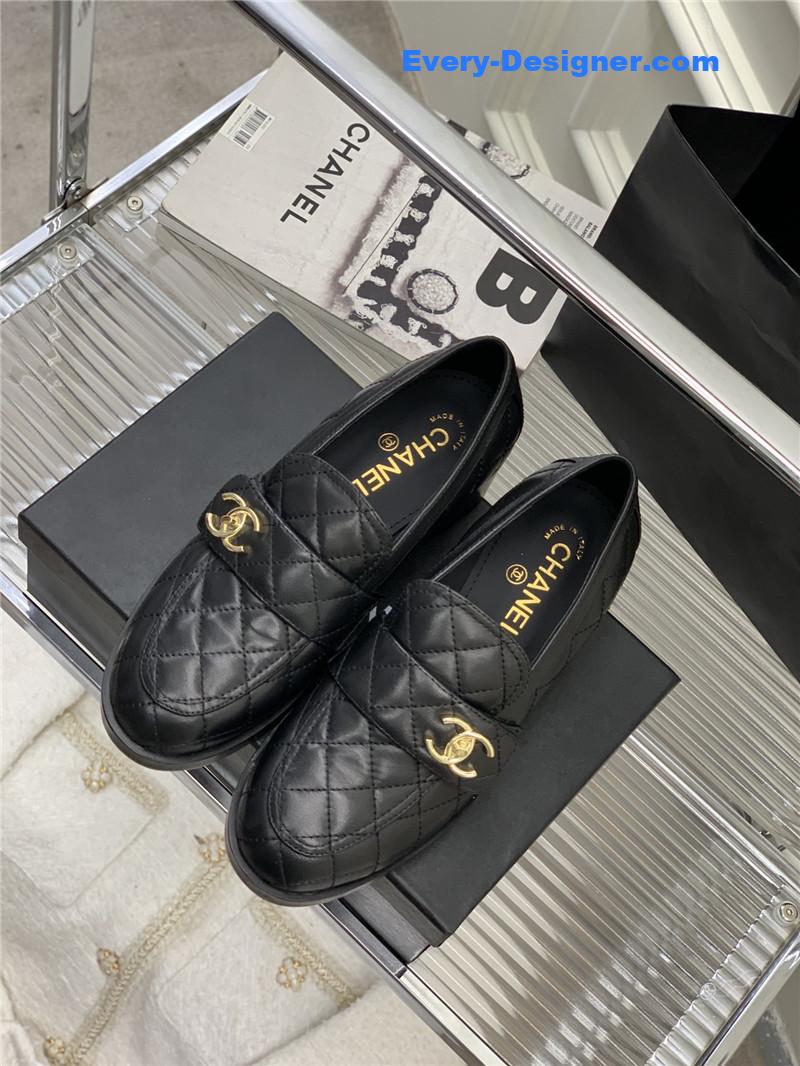 CC double C logo shoes