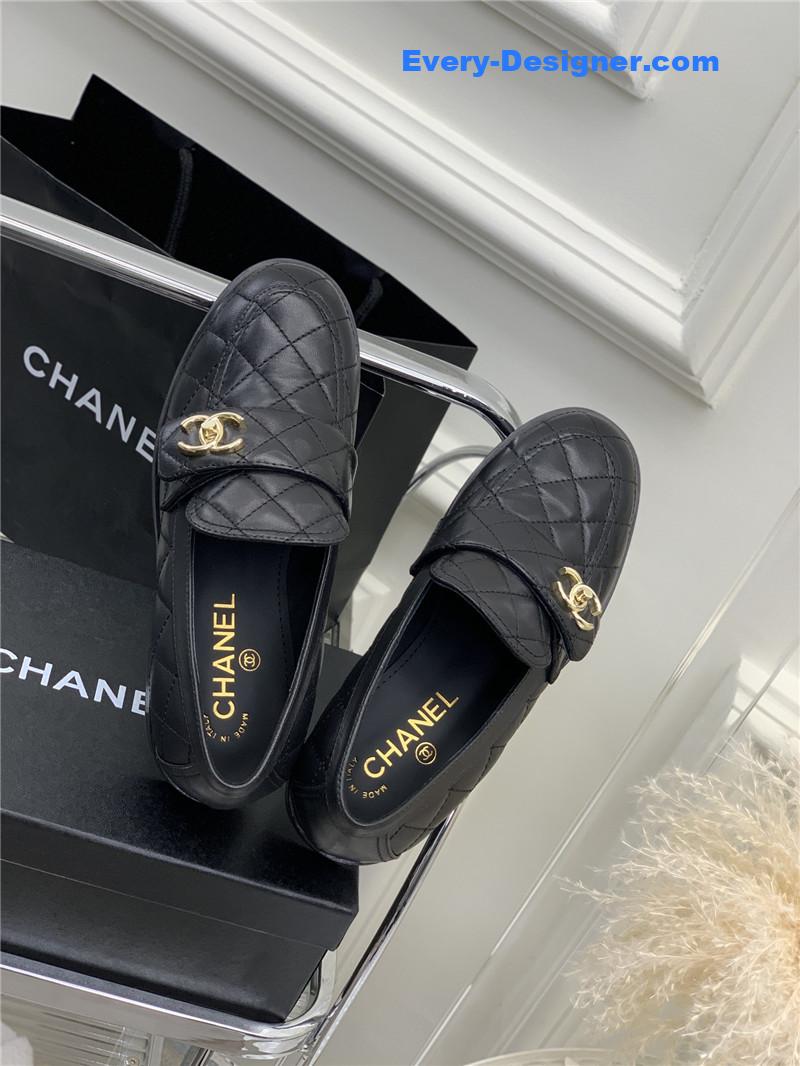 CC double C logo shoes