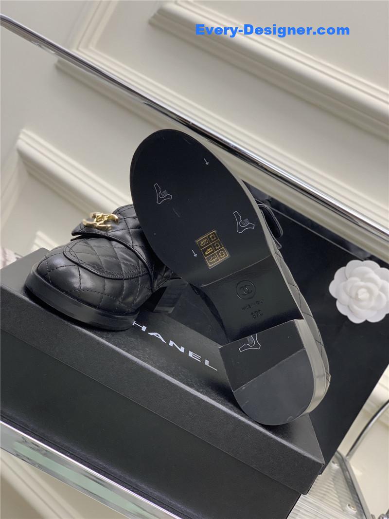 CC double C logo shoes