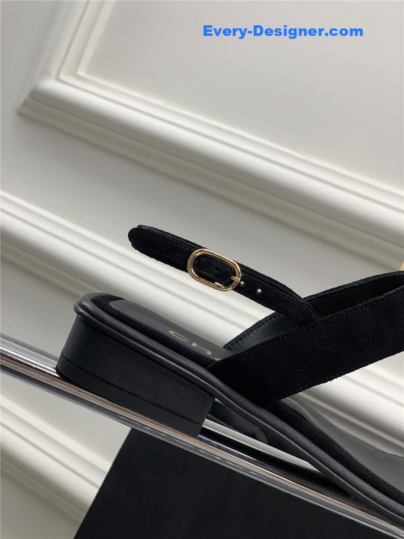 CC double c logo sandals