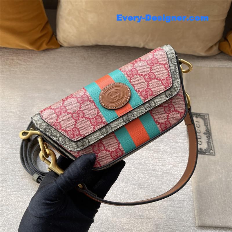 Gvc*1 colored svp*me canvas handle messenger bag