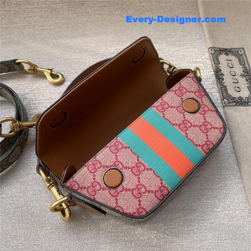 Gvc*1 colored svp*me canvas handle messenger bag