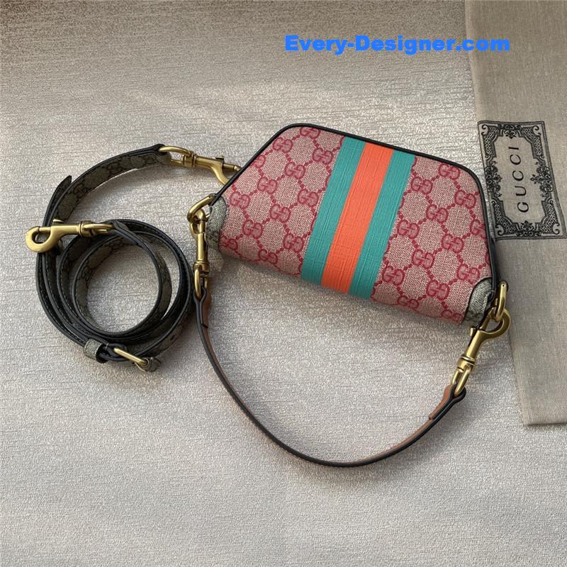 Gvc*1 colored svp*me canvas handle messenger bag