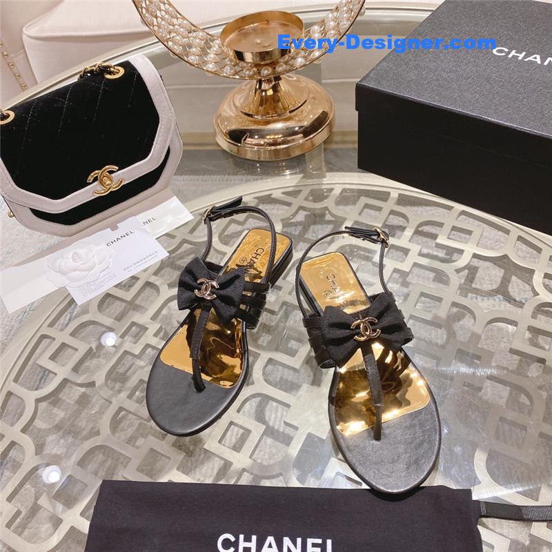 CC new bow series sandals