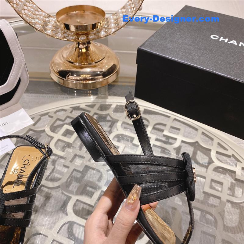 CC new bow series sandals