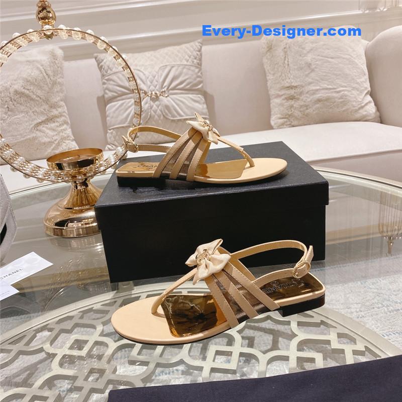CC new bow series sandals