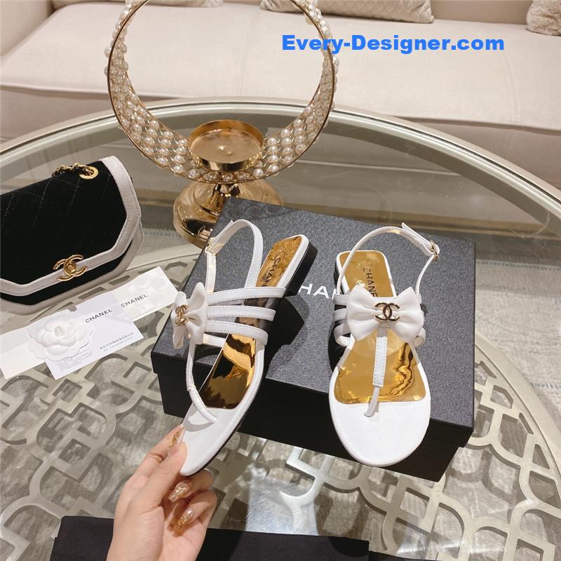 CC new bow series sandals