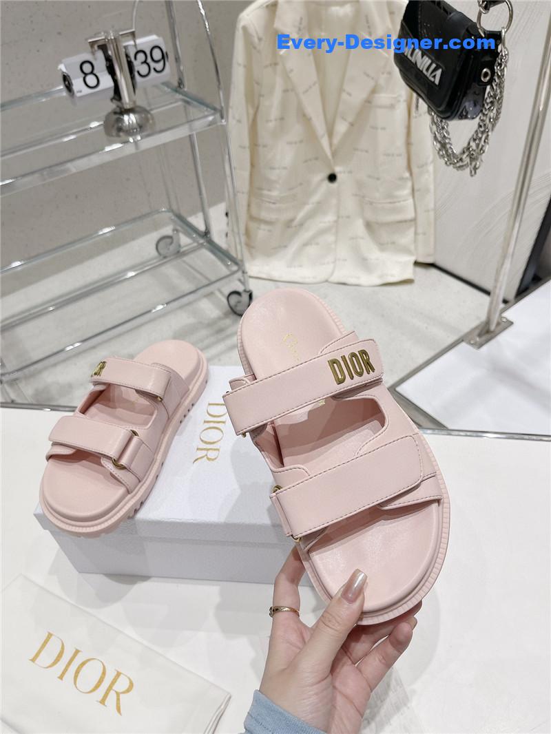D10r new color velcro sandals and slippers