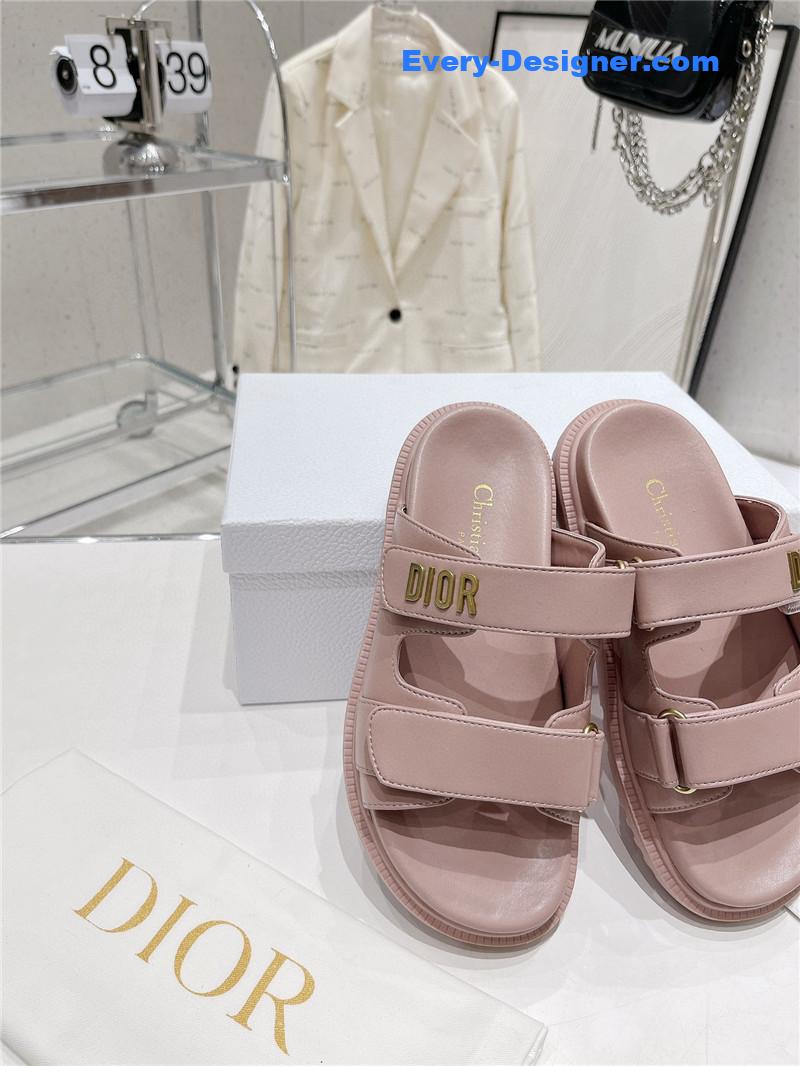 D10r new color velcro sandals and slippers
