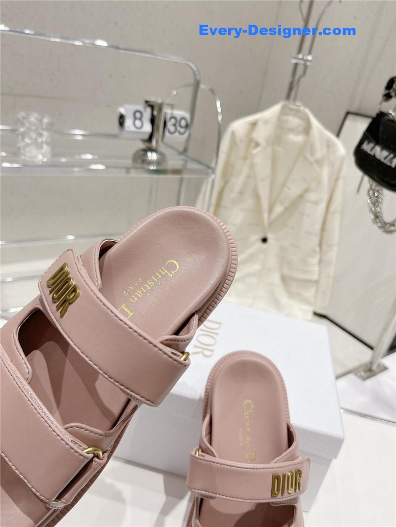 D10r new color velcro sandals and slippers