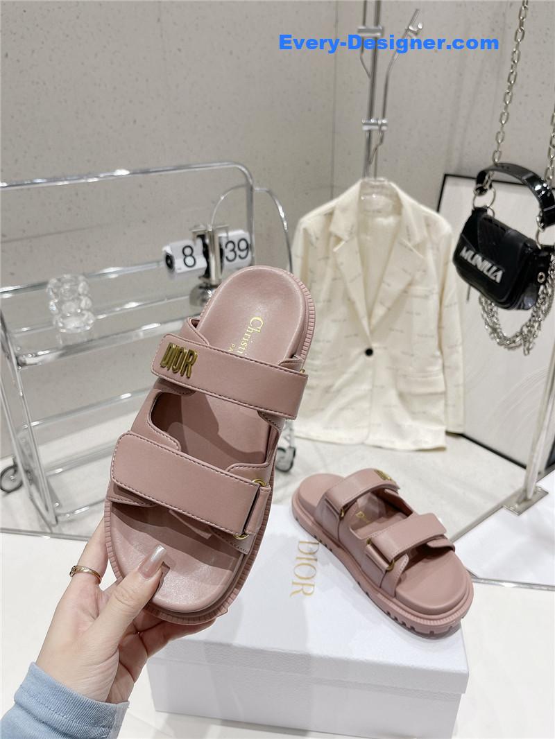 D10r new color velcro sandals and slippers