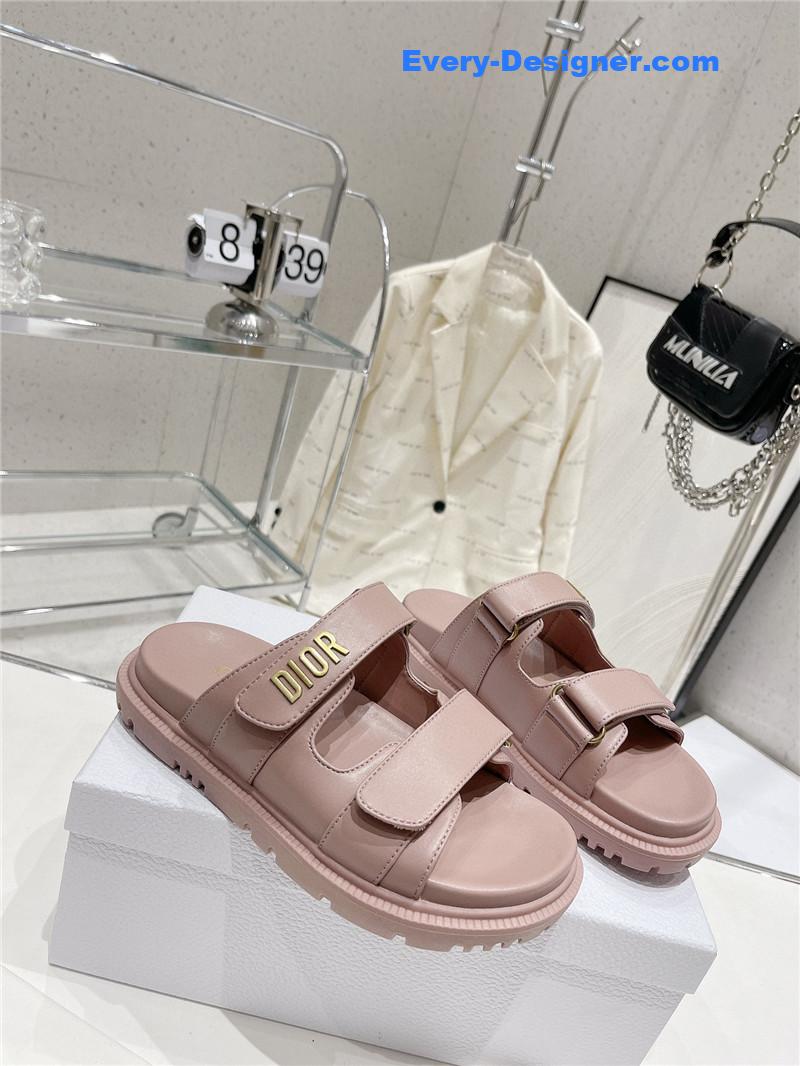 D10r new color velcro sandals and slippers