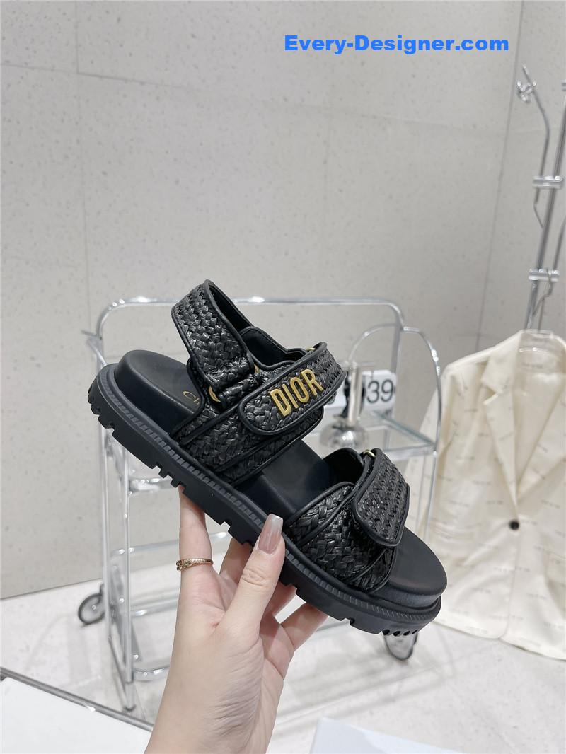 D10r new color velcro sandals and slippers