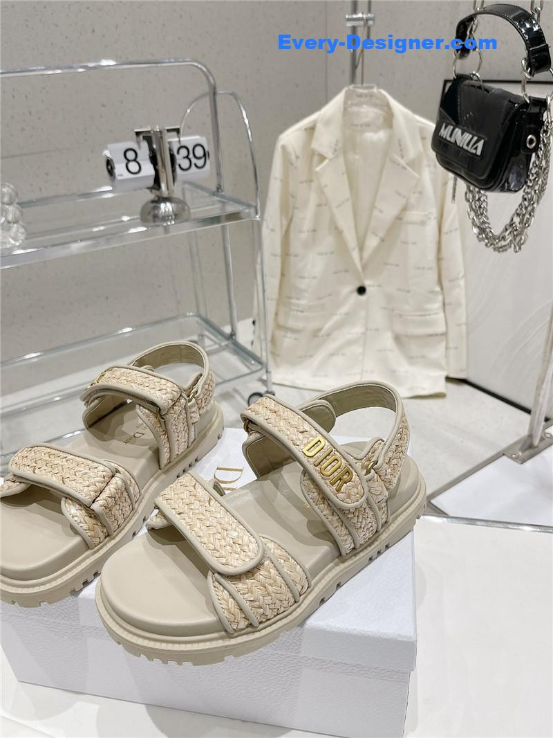 D10r new color velcro sandals and slippers