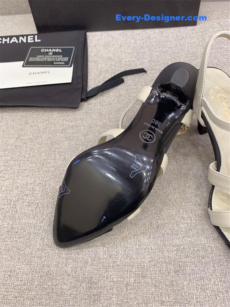 CC new pointed sandals