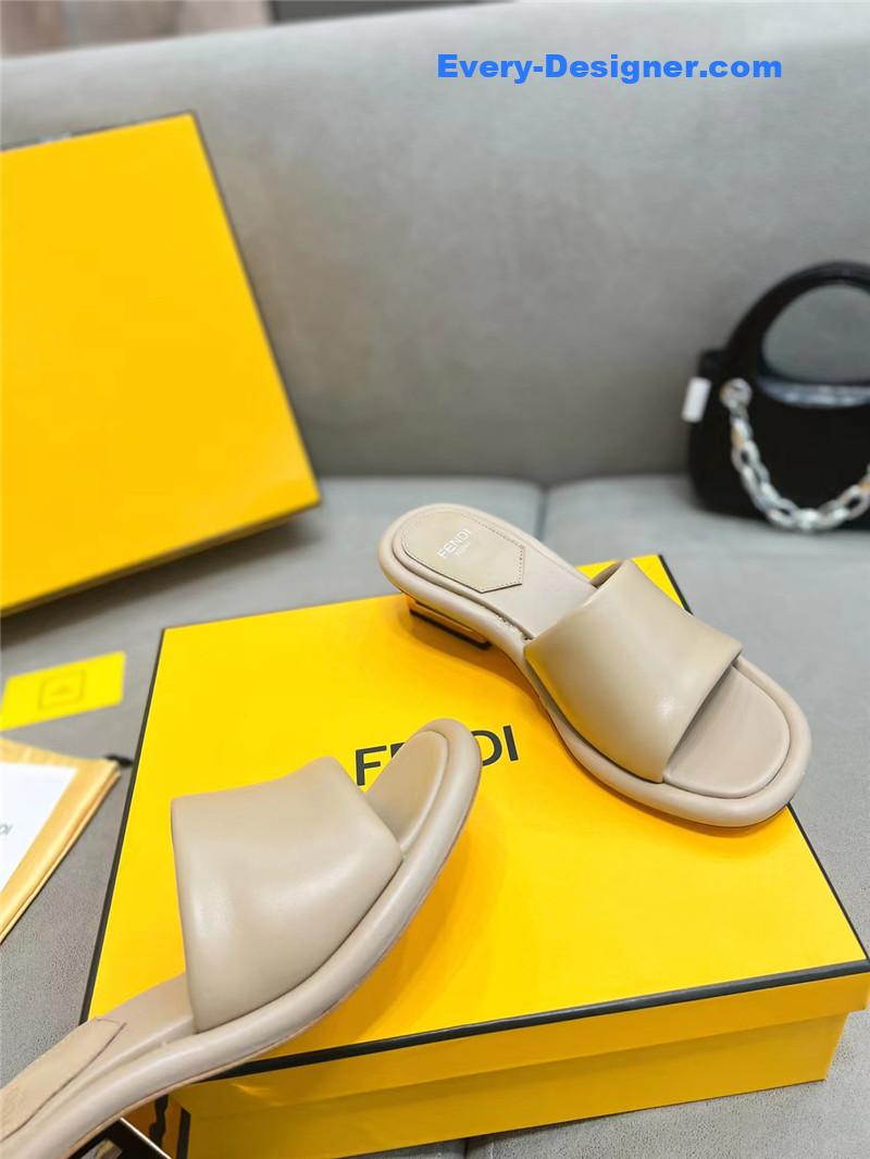 F**di new slippers