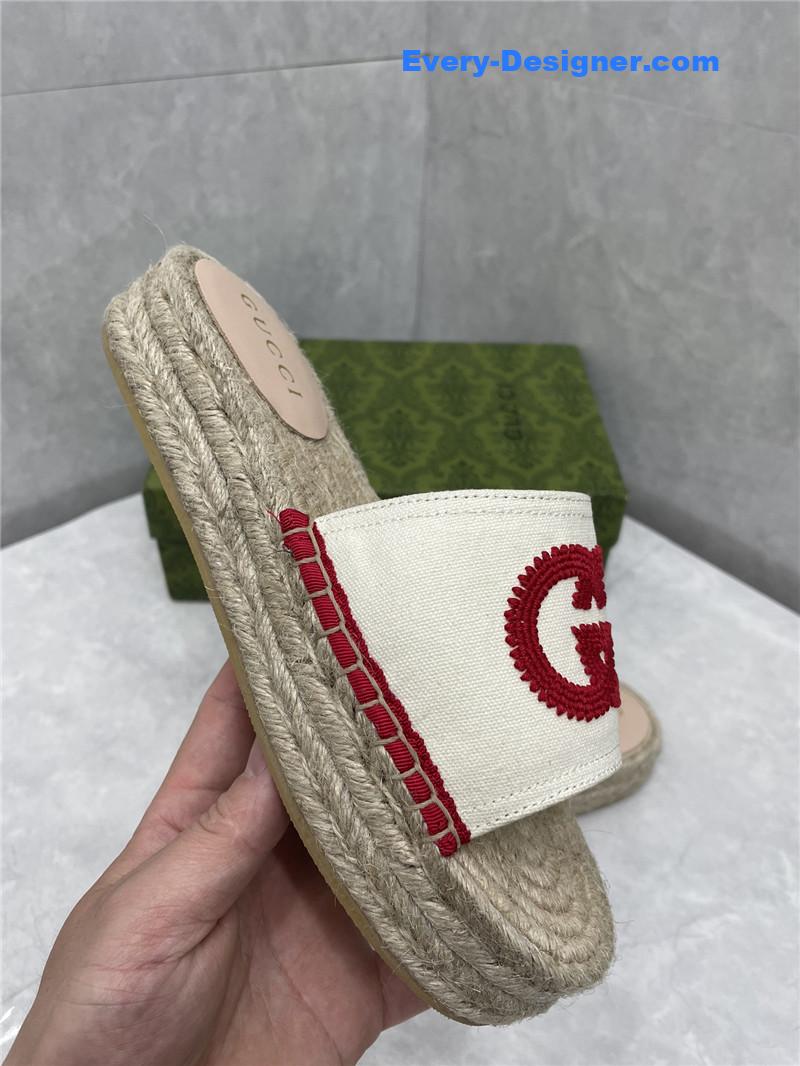 Gvc*1 espadrille slippers