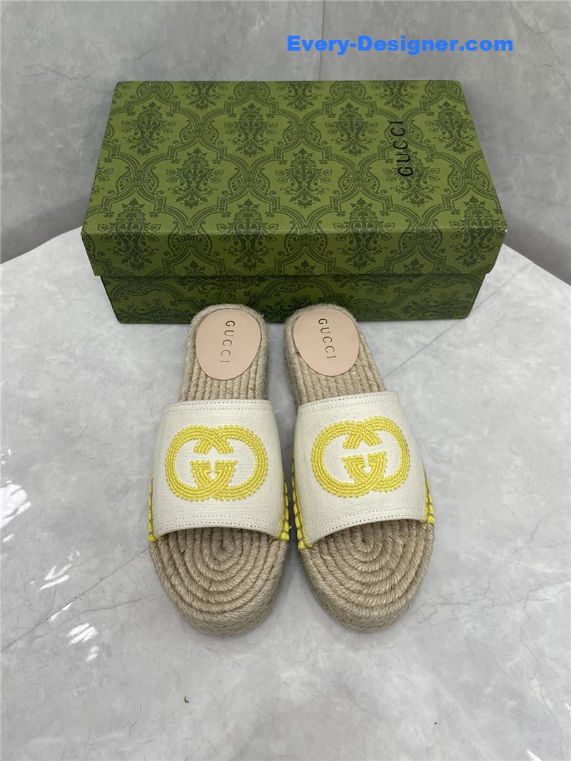 Gvc*1 espadrille slippers