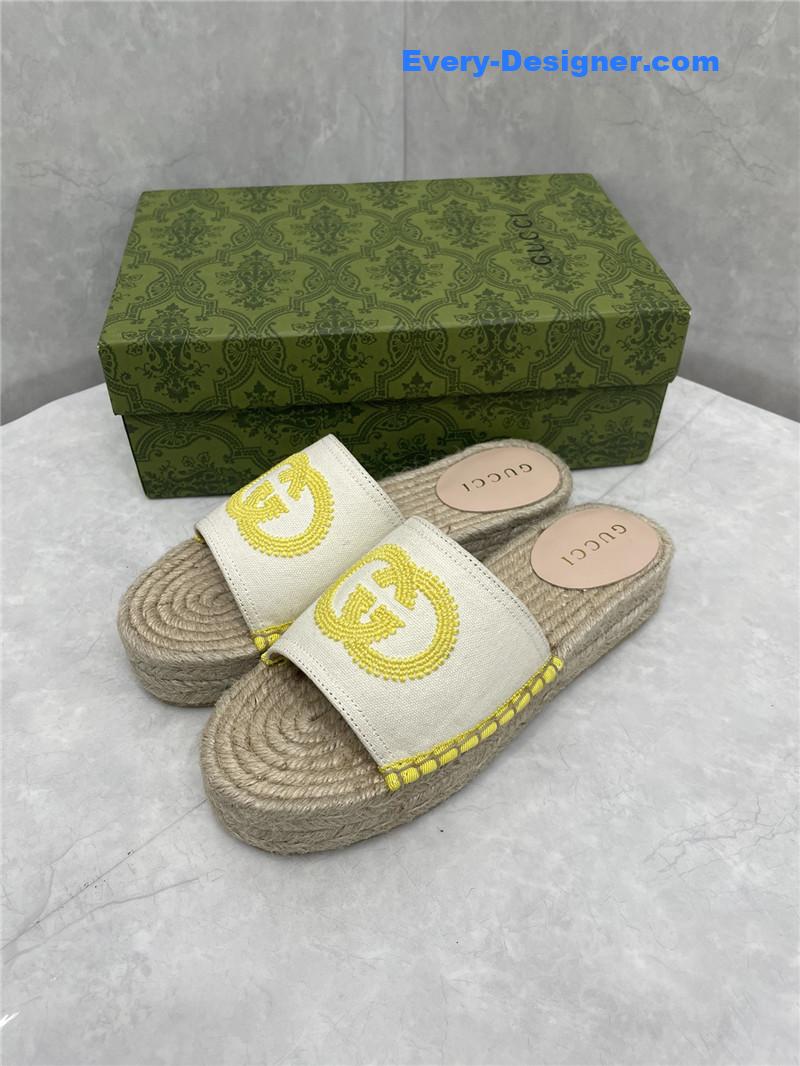 Gvc*1 espadrille slippers