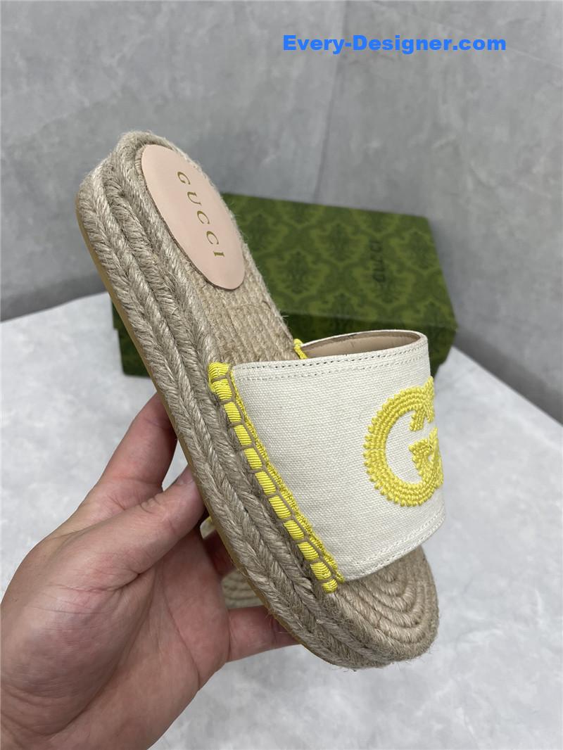 Gvc*1 espadrille slippers