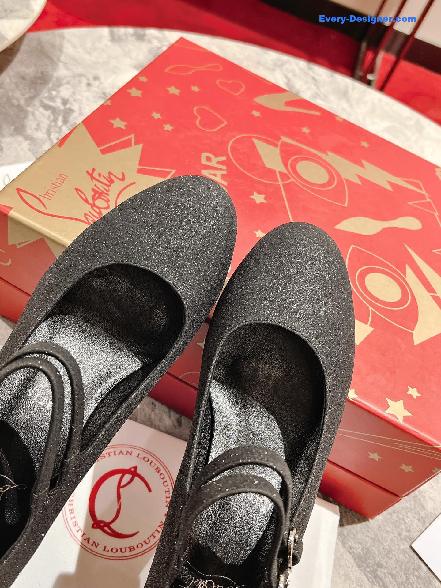 Chr1st1an louboutin mary jane shoes