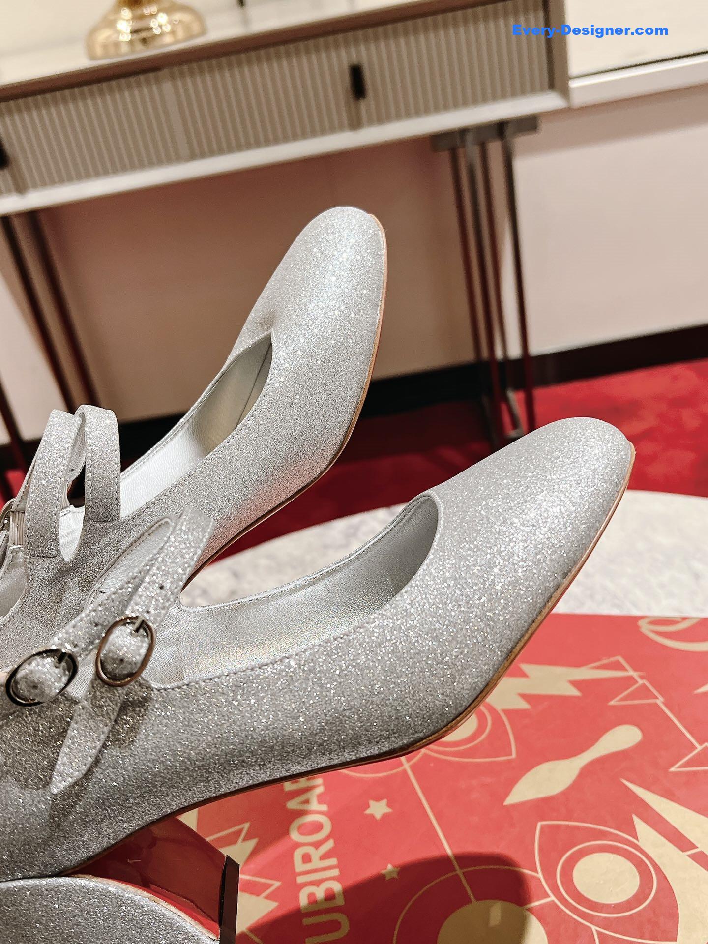 Chr1st1an louboutin mary jane shoes