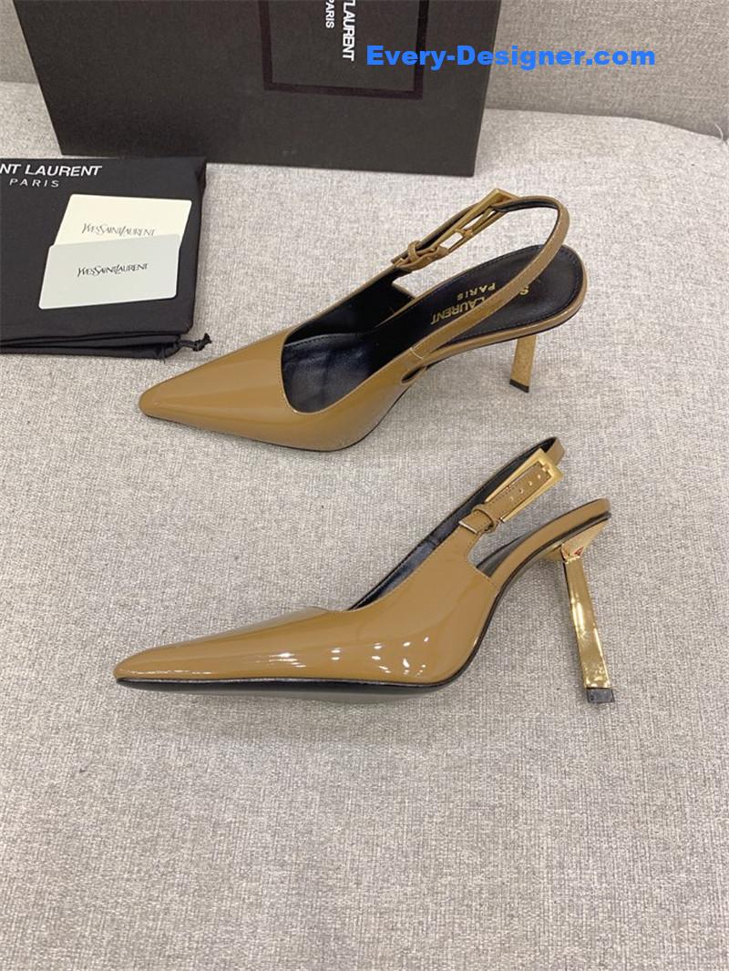 Versace Pointed Toe Heels Sandals