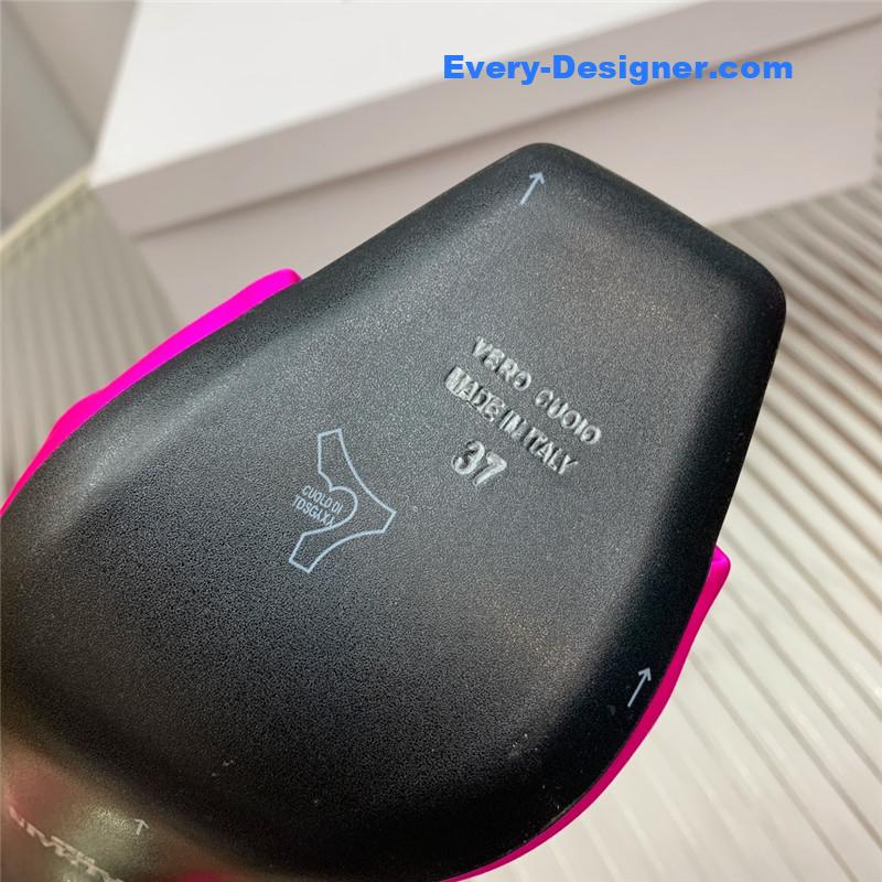 Balmain runway silk heeled sandals