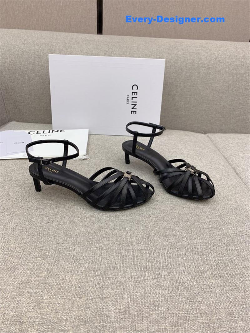 Ce1i*e new retro high heel sandals
