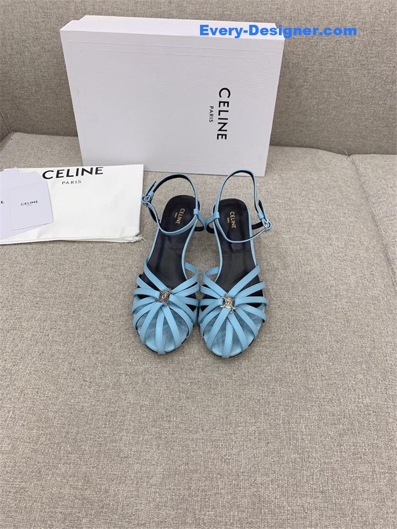 Ce1i*e new retro high heel sandals