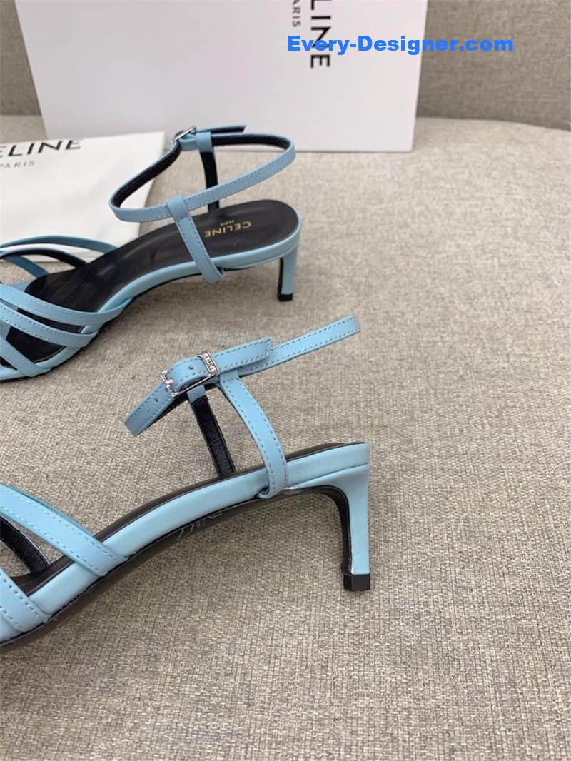 Ce1i*e new retro high heel sandals
